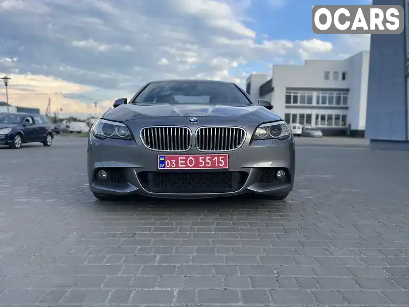 Седан BMW 5 Series 2013 2 л. Автомат обл. Волинська, Ковель - Фото 1/21