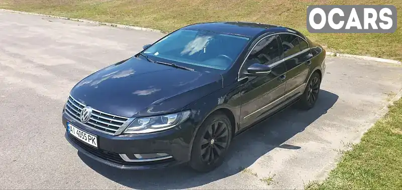 Купе Volkswagen CC / Passat CC 2012 1.8 л. Автомат обл. Киевская, Обухов - Фото 1/21