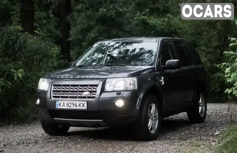 Внедорожник / Кроссовер Land Rover Freelander 2010 2.18 л. Автомат обл. Киевская, Киев - Фото 1/20