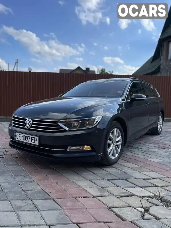 Универсал Volkswagen Passat 2016 2 л. Ручная / Механика обл. Черновицкая, Черновцы - Фото 1/17