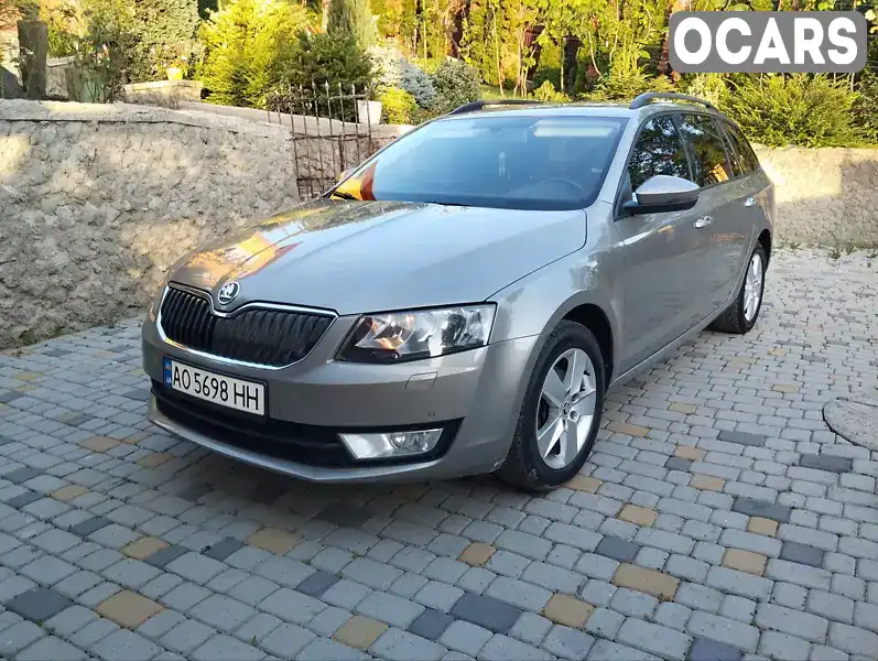 Универсал Skoda Octavia 2016 null_content л. Ручная / Механика обл. Закарпатская, Мукачево - Фото 1/15