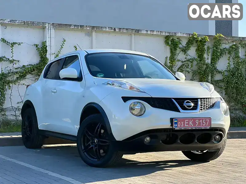 Позашляховик / Кросовер Nissan Juke 2012 1.6 л. Автомат обл. Волинська, Луцьк - Фото 1/21