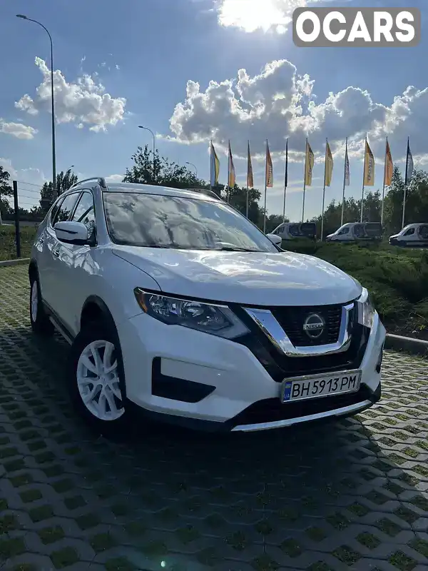 Позашляховик / Кросовер Nissan Rogue 2017 2.49 л. Автомат обл. Одеська, Одеса - Фото 1/21