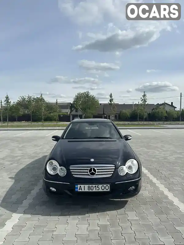 Купе Mercedes-Benz C-Class 2005 1.8 л. Автомат обл. Киевская, Буча - Фото 1/21