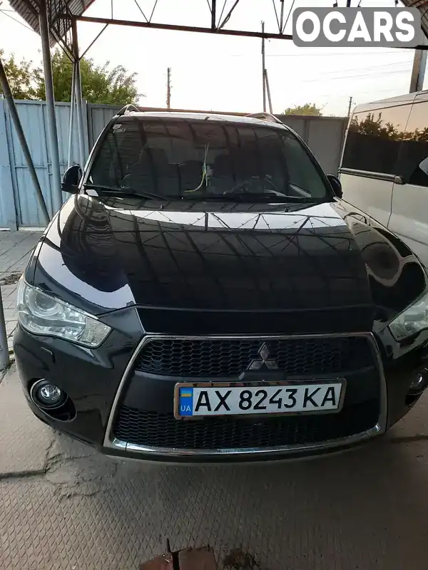 Внедорожник / Кроссовер Mitsubishi Outlander 2011 2.18 л. обл. Харьковская, Изюм - Фото 1/4