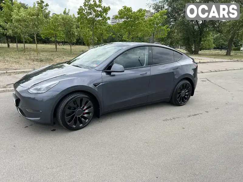 Внедорожник / Кроссовер Tesla Model Y 2023 null_content л. обл. Днепропетровская, Днепр (Днепропетровск) - Фото 1/19