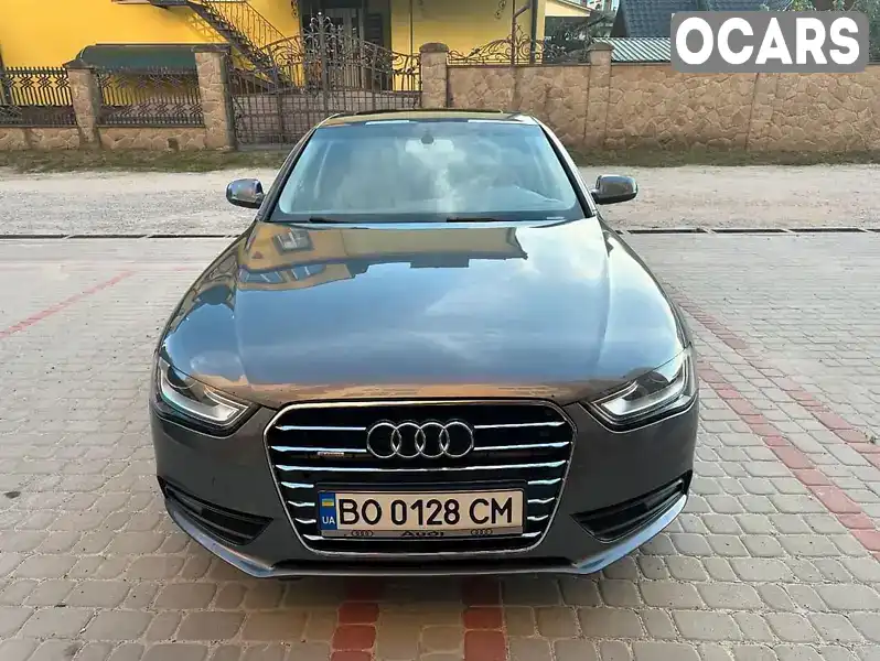 Седан Audi A4 2013 1.98 л. Автомат обл. Тернопольская, Чортков - Фото 1/14