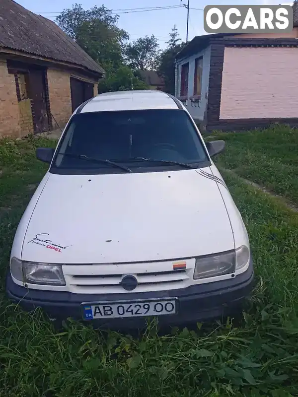 Універсал Opel Astra 1993 1.7 л. Ручна / Механіка обл. Вінницька, Вінниця - Фото 1/8