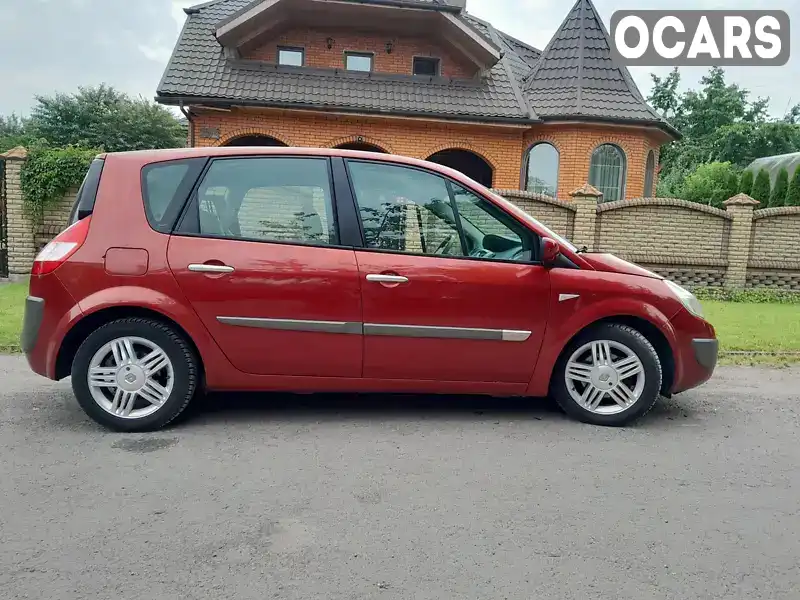 Минивэн Renault Scenic 2005 1.6 л. Автомат обл. Волынская, Луцк - Фото 1/21