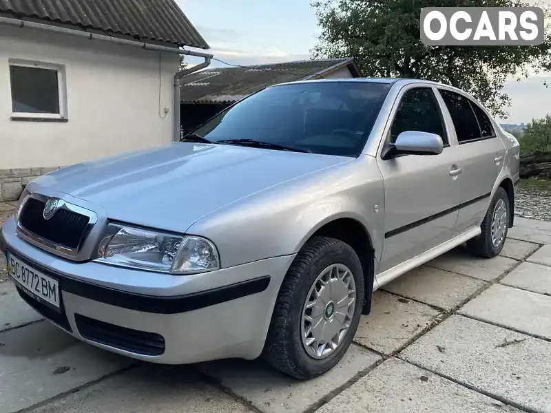 Ліфтбек Skoda Octavia 2004 1.6 л. Ручна / Механіка обл. Львівська, Стрий - Фото 1/11