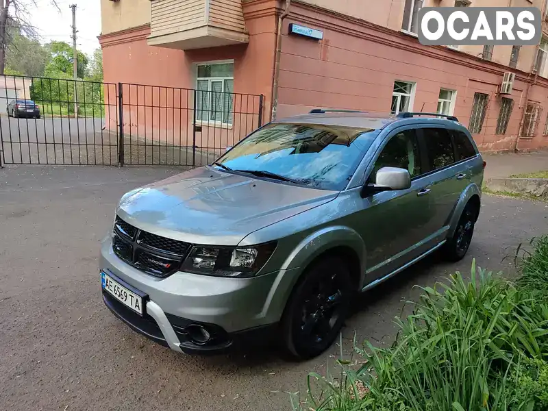 Внедорожник / Кроссовер Dodge Journey 2018 3.6 л. Автомат обл. Днепропетровская, Кривой Рог - Фото 1/13