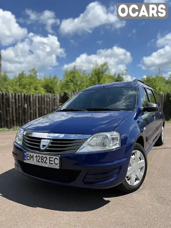 Седан Dacia Logan 2009 1.6 л. Ручна / Механіка обл. Сумська, Суми - Фото 1/21