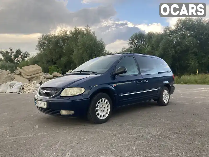 Внедорожник / Кроссовер Chrysler Grand Voyager 2003 2.5 л. Ручная / Механика обл. Волынская, Луцк - Фото 1/20