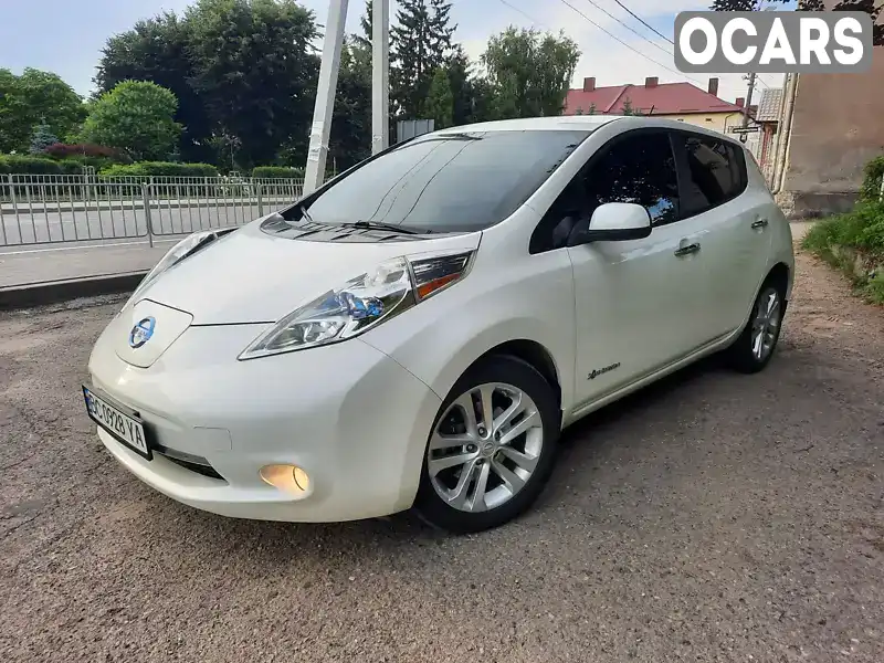 Хетчбек Nissan Leaf 2015 null_content л. Варіатор обл. Львівська, Рудки - Фото 1/21