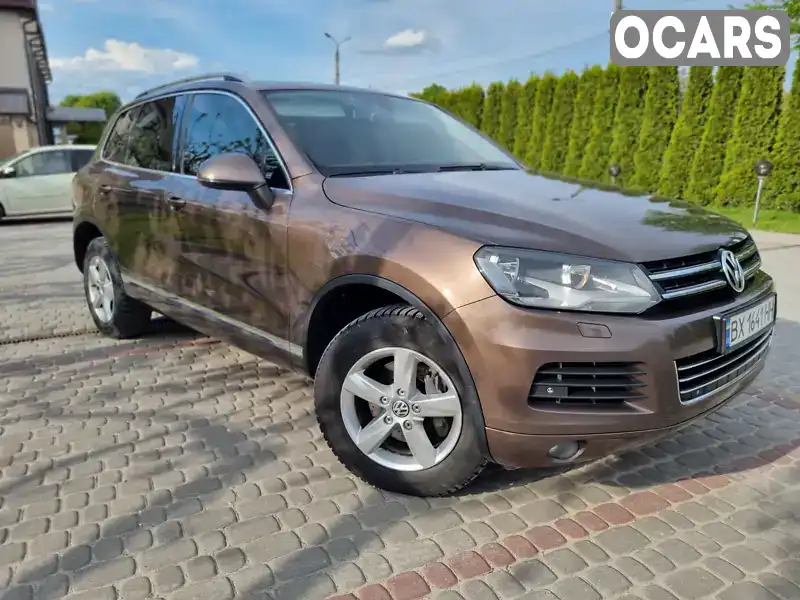 Внедорожник / Кроссовер Volkswagen Touareg 2011 3 л. Автомат обл. Хмельницкая, Дунаевцы - Фото 1/21