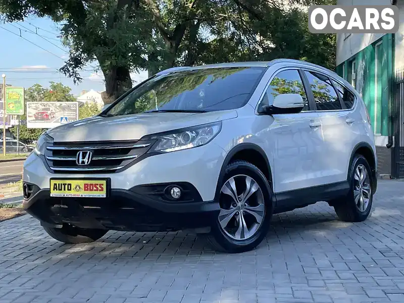 Внедорожник / Кроссовер Honda CR-V 2013 2.35 л. Автомат обл. Николаевская, Николаев - Фото 1/21