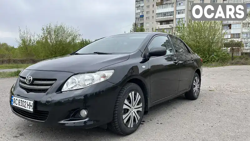 Седан Toyota Corolla 2008 1.6 л. Робот обл. Волынская, Луцк - Фото 1/20