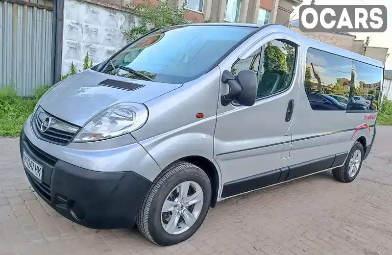 Мінівен Opel Vivaro 2010 2 л. Ручна / Механіка обл. Житомирська, Житомир - Фото 1/21