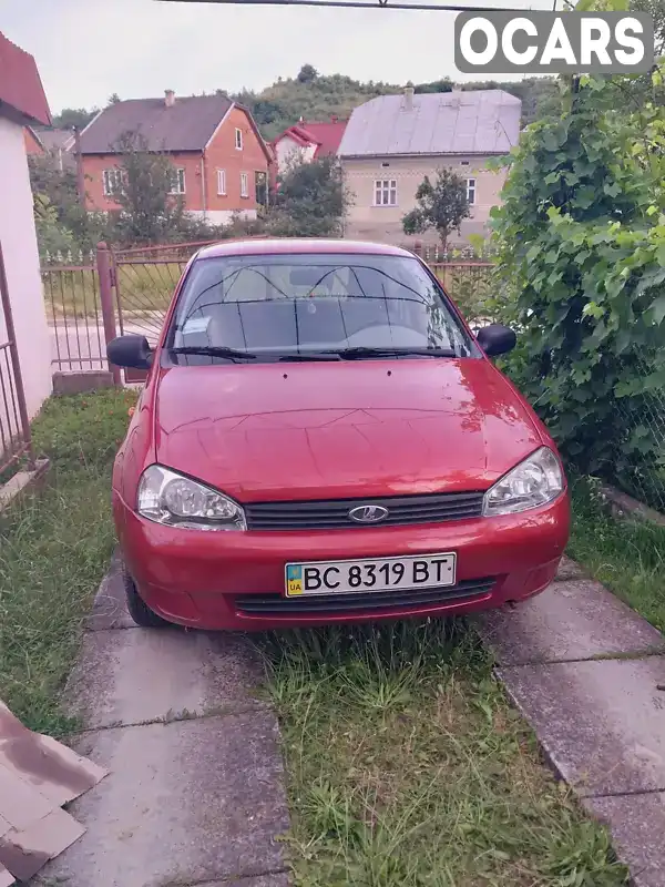 Хэтчбек ВАЗ / Lada 1119 Калина 2008 1.6 л. Ручная / Механика обл. Львовская, Николаев - Фото 1/3