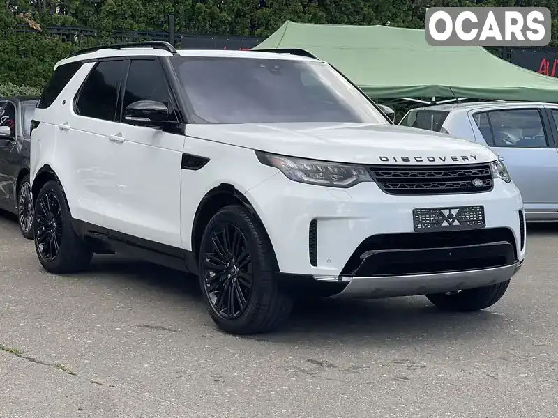 Внедорожник / Кроссовер Land Rover Discovery 2017 3 л. Автомат обл. Киевская, Киев - Фото 1/21