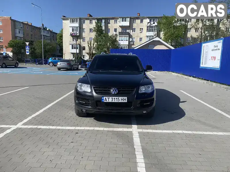 Позашляховик / Кросовер Volkswagen Touareg 2007 2.97 л. Автомат обл. Івано-Франківська, Калуш - Фото 1/13