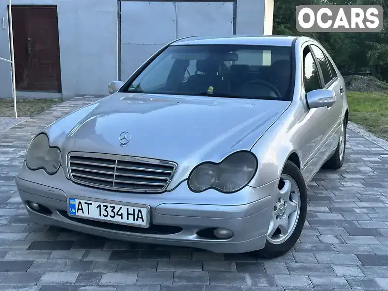 Седан Mercedes-Benz C-Class 2002 2.7 л. Автомат обл. Ивано-Франковская, Коломыя - Фото 1/21