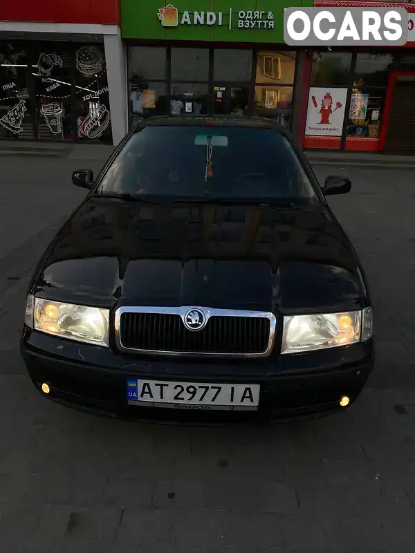 Лифтбек Skoda Octavia 2007 1.6 л. Ручная / Механика обл. Ивано-Франковская, Коломыя - Фото 1/21