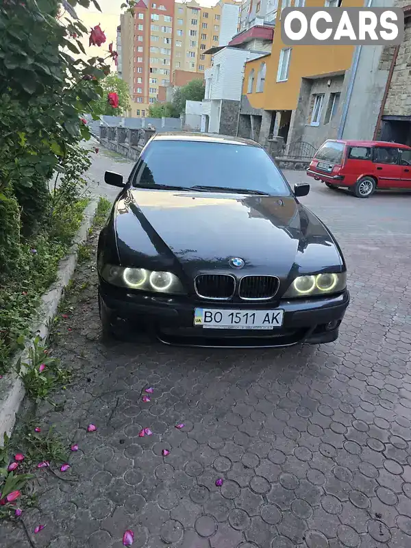 Седан BMW 5 Series 1996 2.79 л. Ручна / Механіка обл. Тернопільська, Тернопіль - Фото 1/13