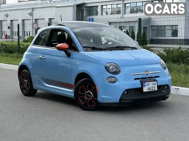 Хэтчбек Fiat 500e 2015 null_content л. Автомат обл. Киевская, Киев - Фото 1/21