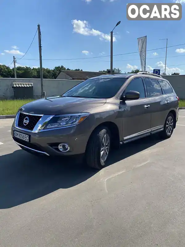 Внедорожник / Кроссовер Nissan Pathfinder 2014 3.5 л. Автомат обл. Сумская, Лебедин - Фото 1/21