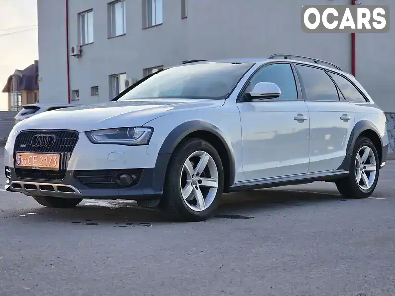 Універсал Audi A4 Allroad 2013 2 л. Автомат обл. Тернопільська, Тернопіль - Фото 1/21