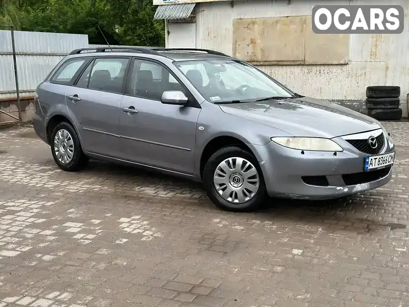 Универсал Mazda 6 2004 2 л. Ручная / Механика обл. Тернопольская, Тернополь - Фото 1/21