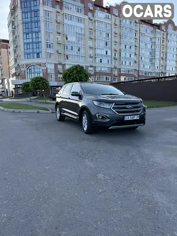 Внедорожник / Кроссовер Ford Edge 2015 3.5 л. Автомат обл. Черкасская, Умань - Фото 1/12