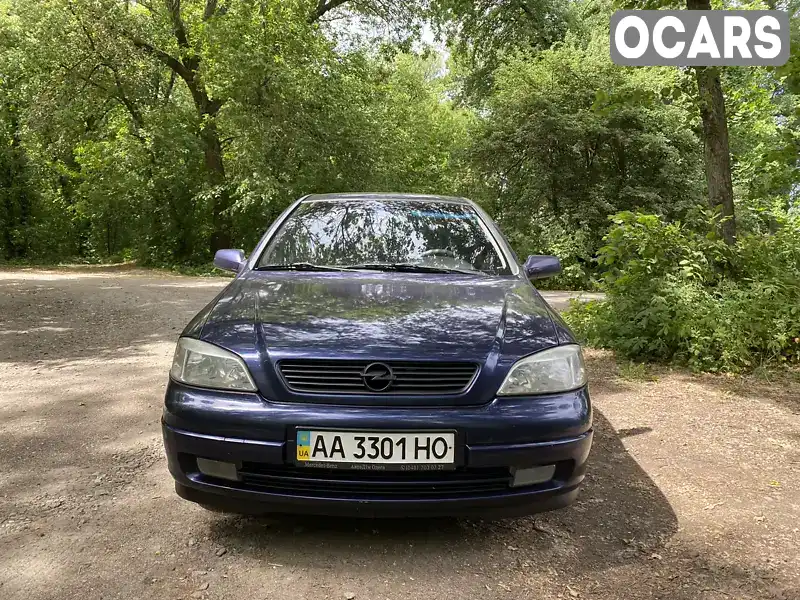 Седан Opel Astra 2003 1.8 л. Ручна / Механіка обл. Київська, Київ - Фото 1/10