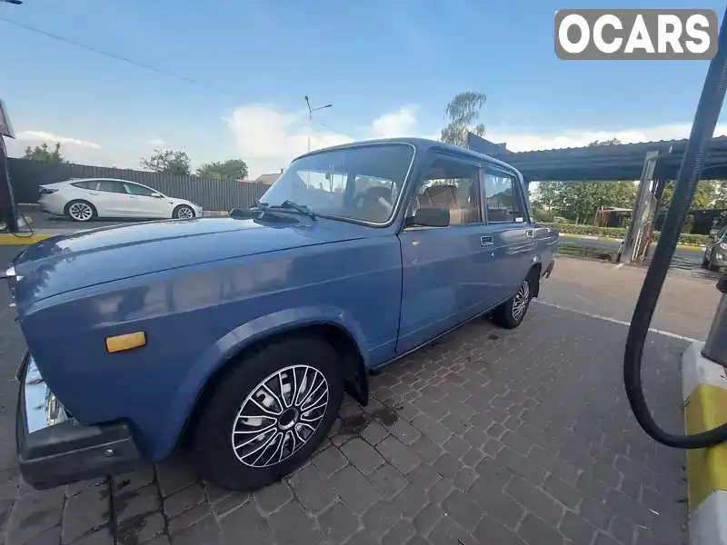 Седан ВАЗ / Lada 2107 2005 1.45 л. Ручная / Механика обл. Житомирская, Коростень - Фото 1/15