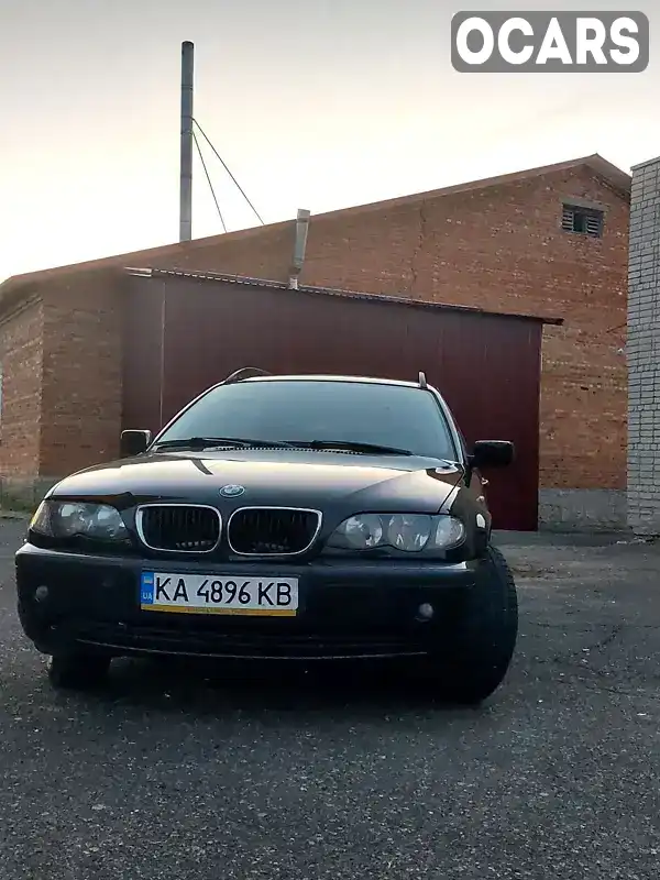 Універсал BMW 3 Series 2003 1.8 л. Ручна / Механіка обл. Миколаївська, Первомайськ - Фото 1/21