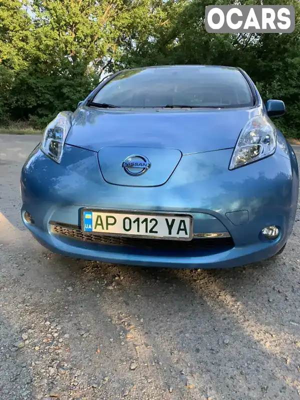 Хэтчбек Nissan Leaf 2012 null_content л. Автомат обл. Запорожская, Запорожье - Фото 1/21