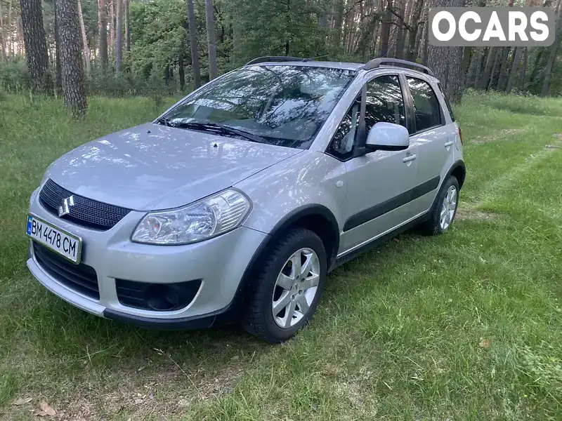 Хэтчбек Suzuki SX4 2007 null_content л. Ручная / Механика обл. Сумская, Шостка - Фото 1/12