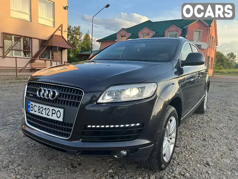 Внедорожник / Кроссовер Audi Q7 2007 3 л. Автомат обл. Ивано-Франковская, Калуш - Фото 1/21