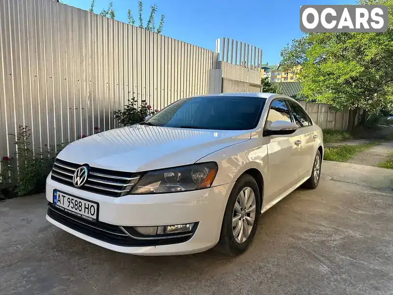 Седан Volkswagen Passat 2012 2.5 л. Автомат обл. Івано-Франківська, Івано-Франківськ - Фото 1/21