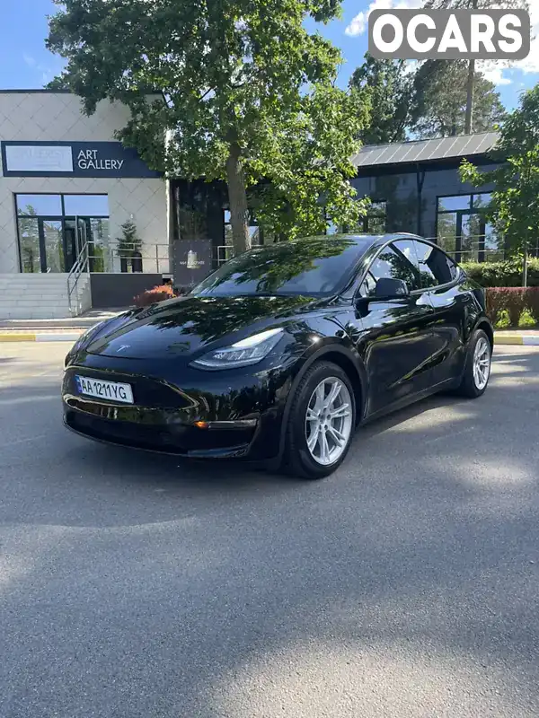 Позашляховик / Кросовер Tesla Model Y 2021 null_content л. обл. Київська, Київ - Фото 1/13