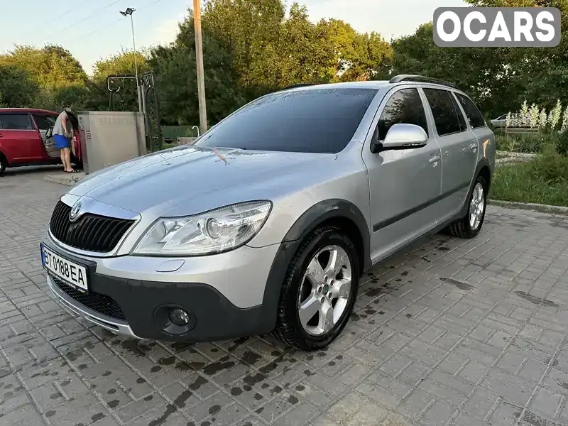 Универсал Skoda Octavia Scout 2012 1.97 л. Ручная / Механика обл. Одесская, Одесса - Фото 1/20