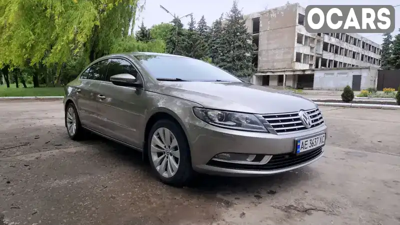 Купе Volkswagen CC / Passat CC 2012 1.8 л. Автомат обл. Днепропетровская, Павлоград - Фото 1/21