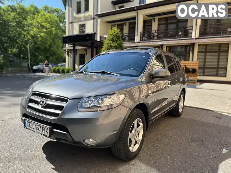 Позашляховик / Кросовер Hyundai Santa FE 2007 2.2 л. Автомат обл. Чернівецька, Чернівці - Фото 1/21