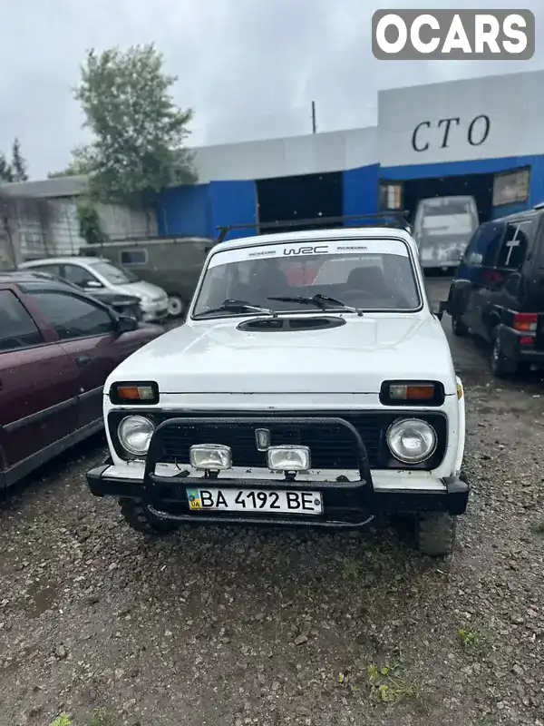 Позашляховик / Кросовер ВАЗ / Lada 2121 Нива 1986 null_content л. обл. Черкаська, Канів - Фото 1/9