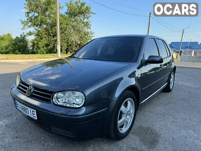 Хэтчбек Volkswagen Golf 2003 1.6 л. Ручная / Механика обл. Полтавская, Кобеляки - Фото 1/21