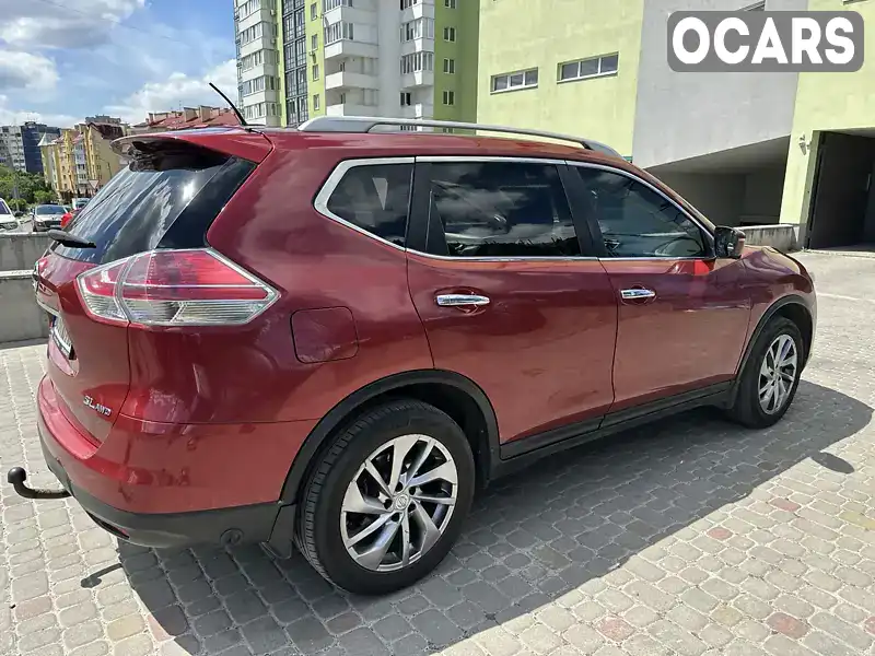 Позашляховик / Кросовер Nissan Rogue 2015 2.49 л. Варіатор обл. Львівська, Львів - Фото 1/10