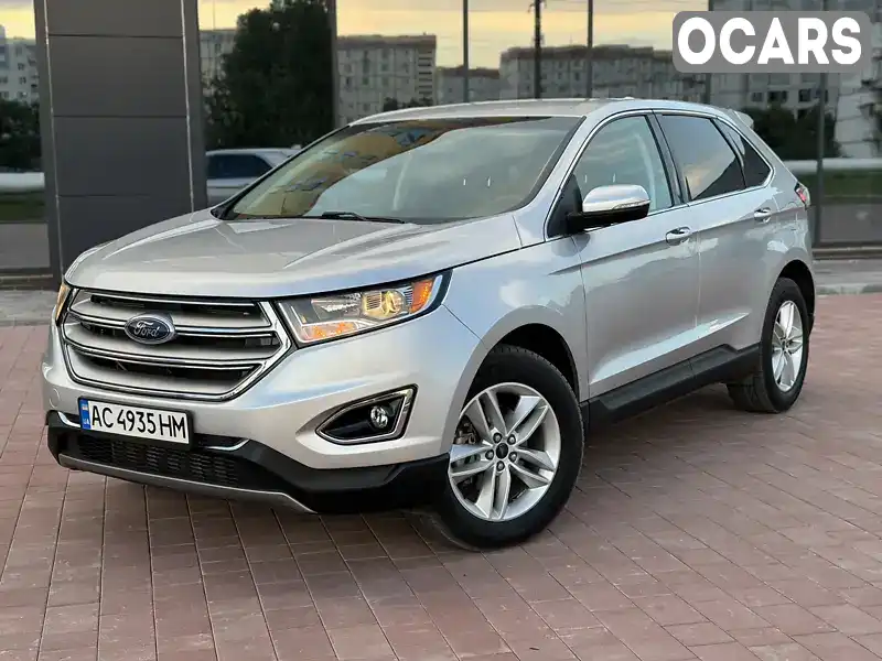 Позашляховик / Кросовер Ford Edge 2015 2 л. Автомат обл. Волинська, Луцьк - Фото 1/21