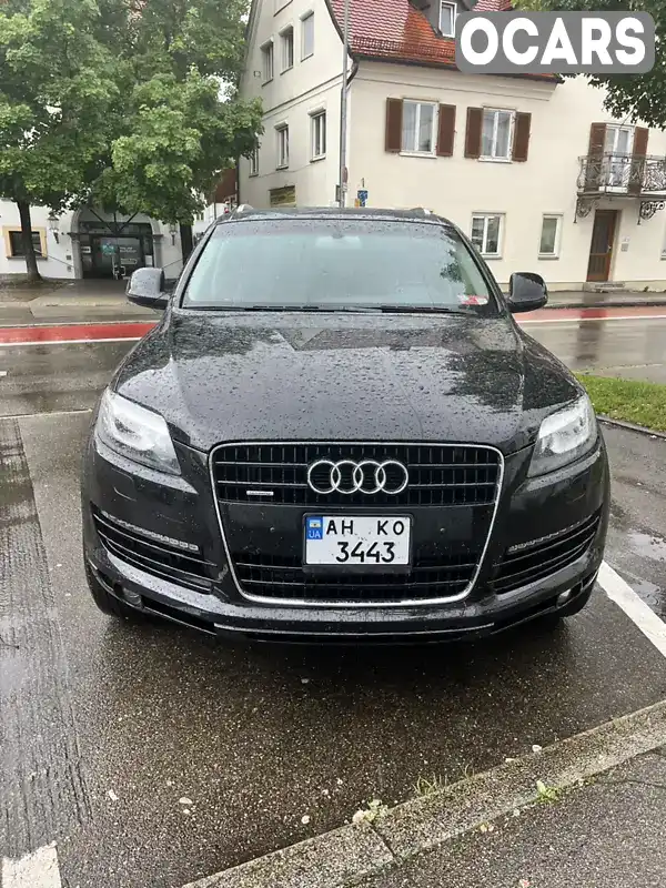 Позашляховик / Кросовер Audi Q7 2008 3.6 л. Автомат обл. Київська, Біла Церква - Фото 1/16