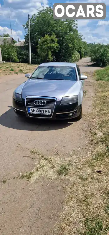 Седан Audi A6 2007 1.97 л. Вариатор обл. Донецкая, Дружковка - Фото 1/7